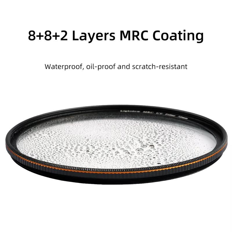 Lightdow Lens Filter ND2 ND4 ND8 3 In 1 Set Neutral Density Filter 49 52 55 58 62 67 72 77 82 for Nikon Sony Pentax Canon Camera