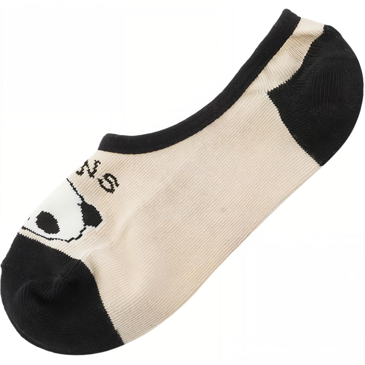 Vans No Show Socks Women s 1 Pack Ecru VN000P3W2N1 F