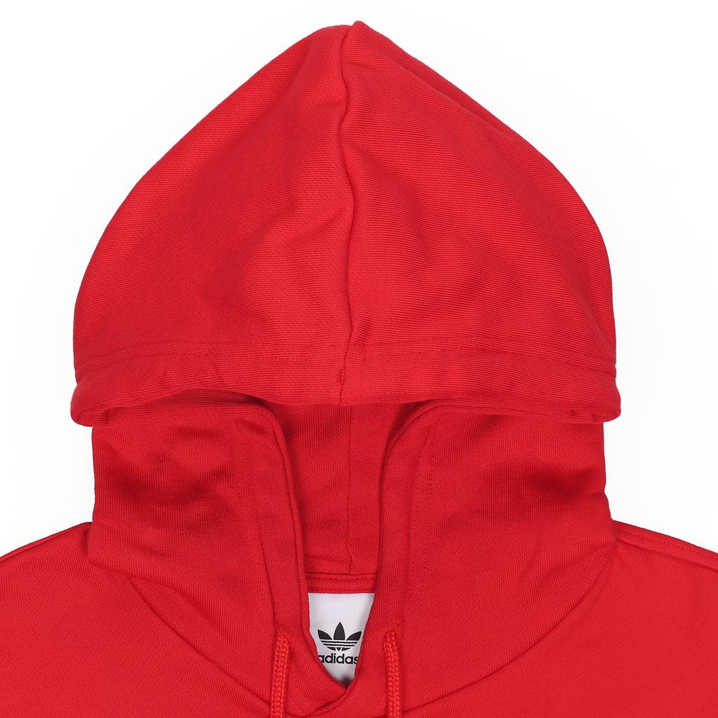 adidas Originals Trefoil Drawstring Hoodie Men Hoodie Red EJ9680