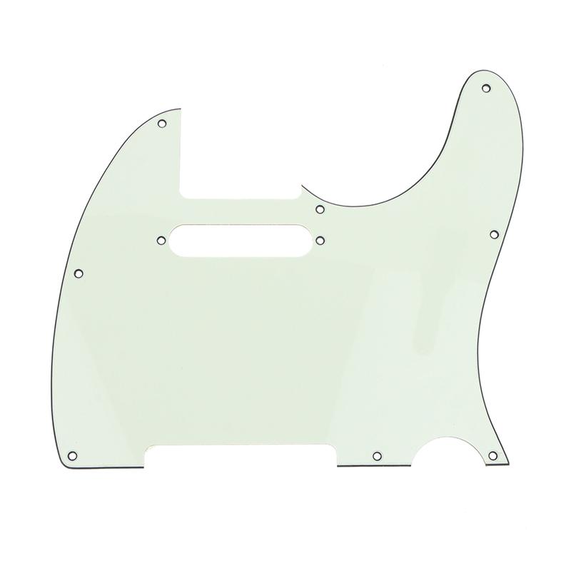 Electric Guitar Pickguard Scratch Plate With Pickguard Screws For Telecaster Standard Modern Style Electric Guitar