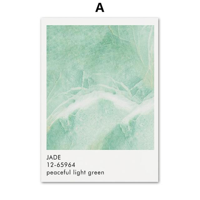 

Мраморная текстура, минимализм, цвет Pantone, настенная живопись на холсте, плакаты на скандинавскую тему и принты, настенные панно для декора гостиной 21cm×30cm NoFrame