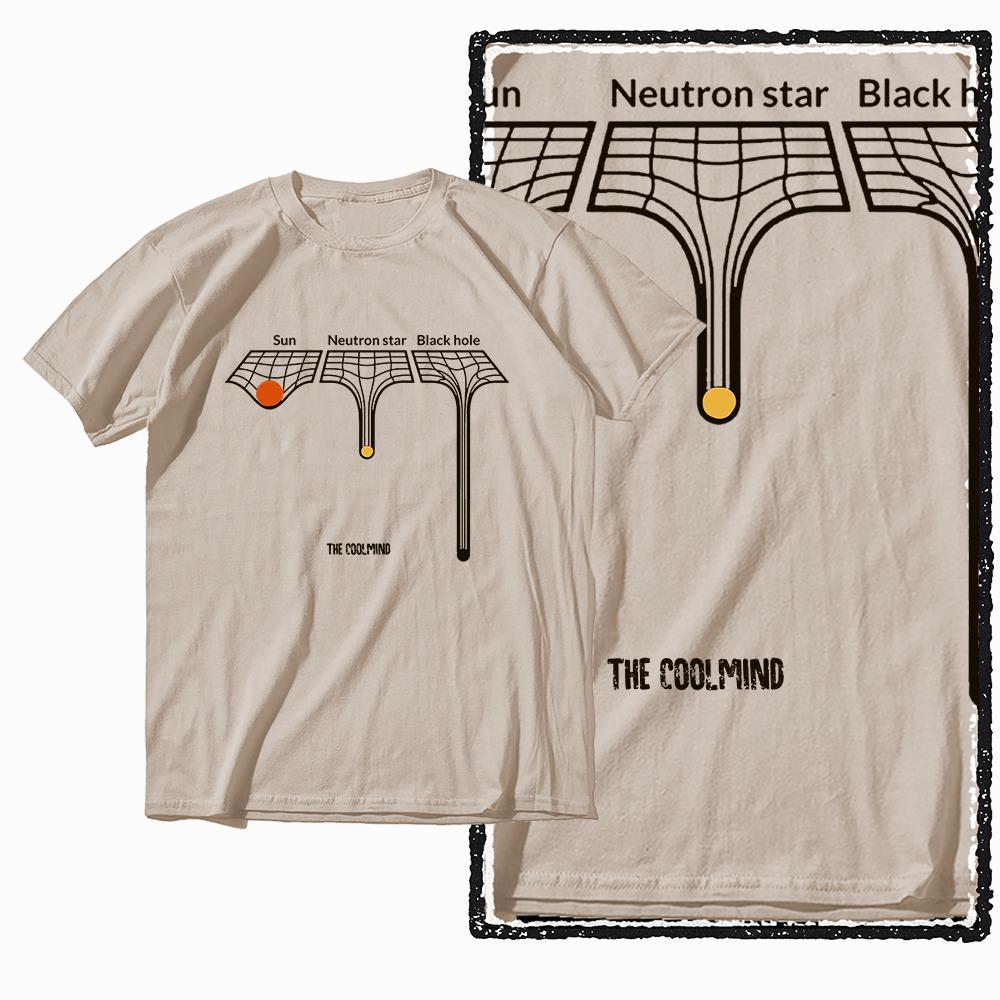 G37 Beige Big Size 100 Cotton Space Printed Unisexs Tshirt Streetwear Cool Vintage Oneck Unisexs Tee Tshirt