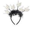 Vegetables Halloween Pumpkin Headband Spider Ghost Ghost Festival Headpiece  Carnival Events