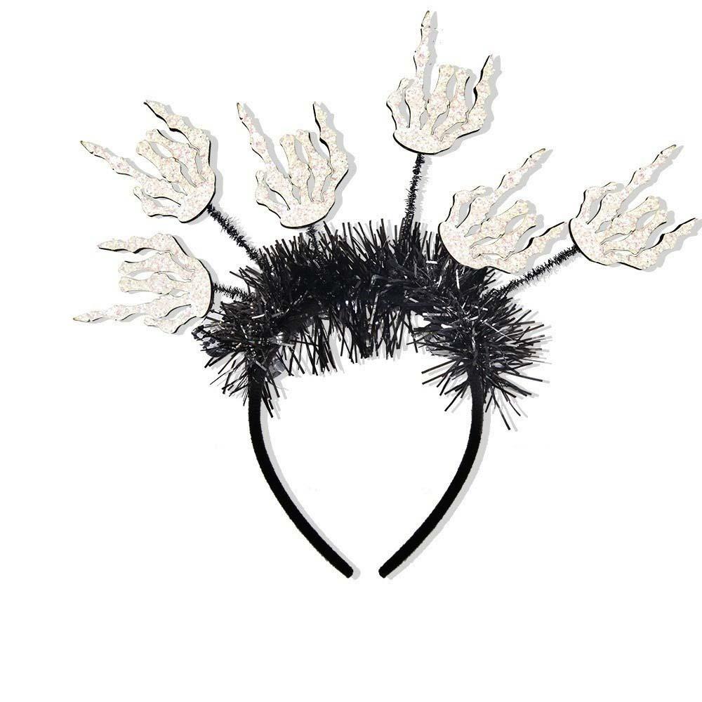 Vegetables Halloween Pumpkin Headband Spider Ghost Ghost Festival Headpiece Carnival Events