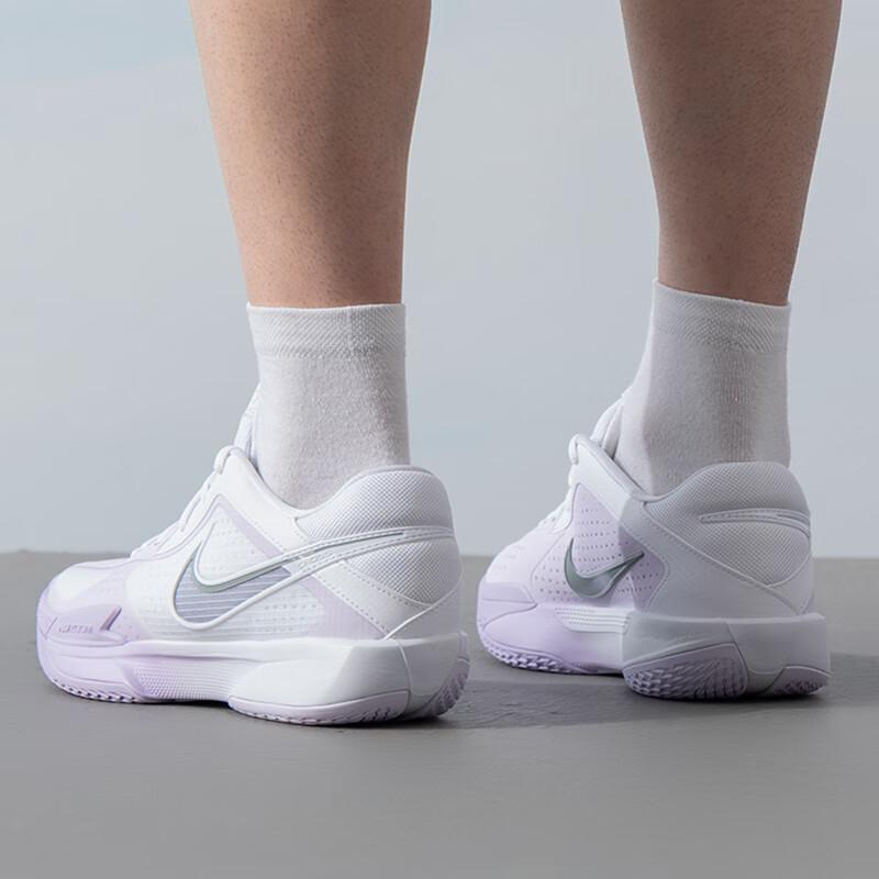 Nike Air Zoom GT Cut Cross EP Barely Grape Unisex Tenisky Fialová Bílá Růžová-Pěna HF0231-100