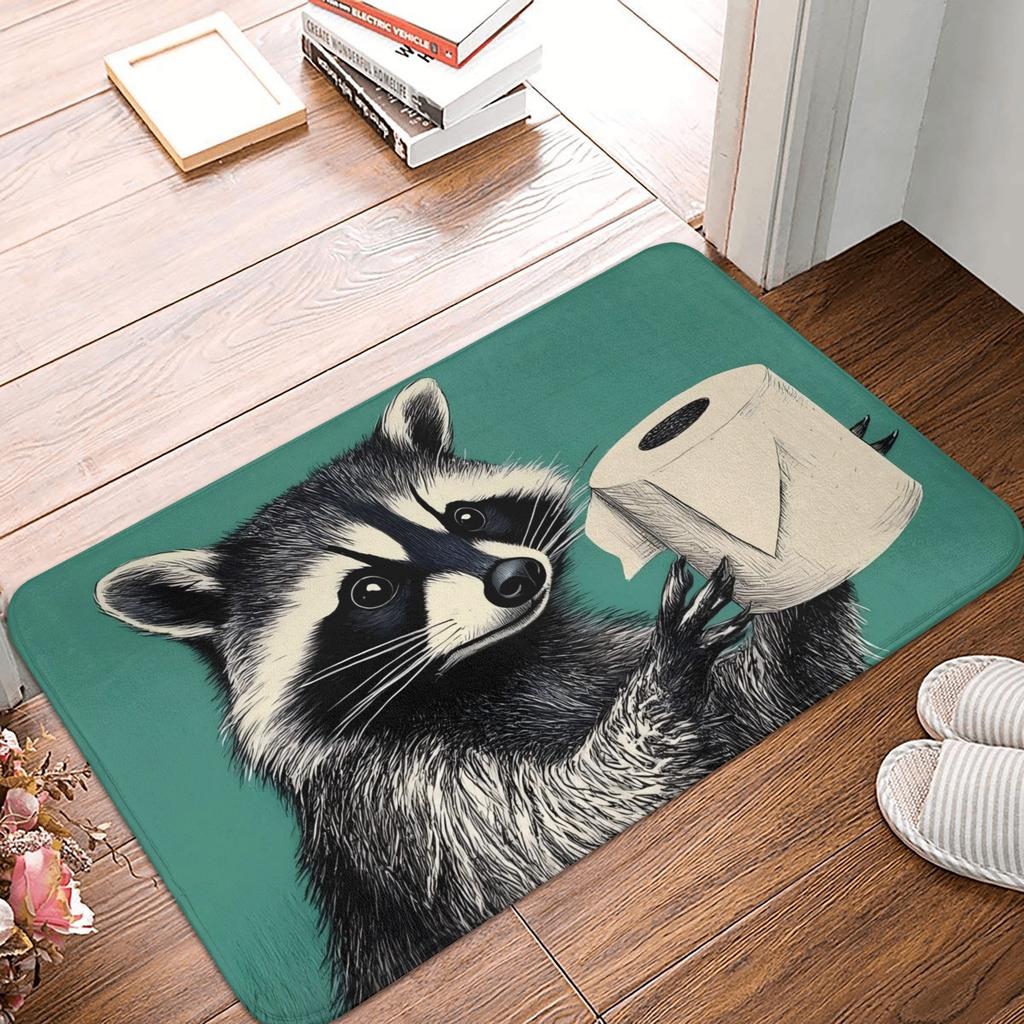 Going To The Toilet Doormat Mat Anti-Slip  Kitchen Bath Toilet Rug Carpet 40*60cm