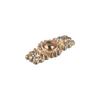 Geometry Metal Cartoon Anti-Exposure Brooch Tightening Waistband Pin Women Brooch Jeans Accessories