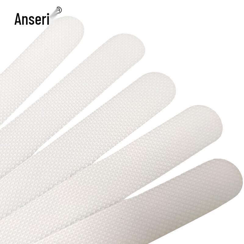 Anshairui Transparent Anti-Slip Strips 2 x 38 cm