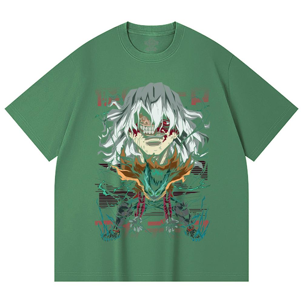 230 Gsm 100% Cotton My Hero Academia V9 Shigaraki Print Unisex Heavy Cotton T Shirt
