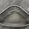 Stainless Steel Drain Basket: Triangle Rack for Fish Tanks, Dishwashing, and Fruit & Vegetable Washing