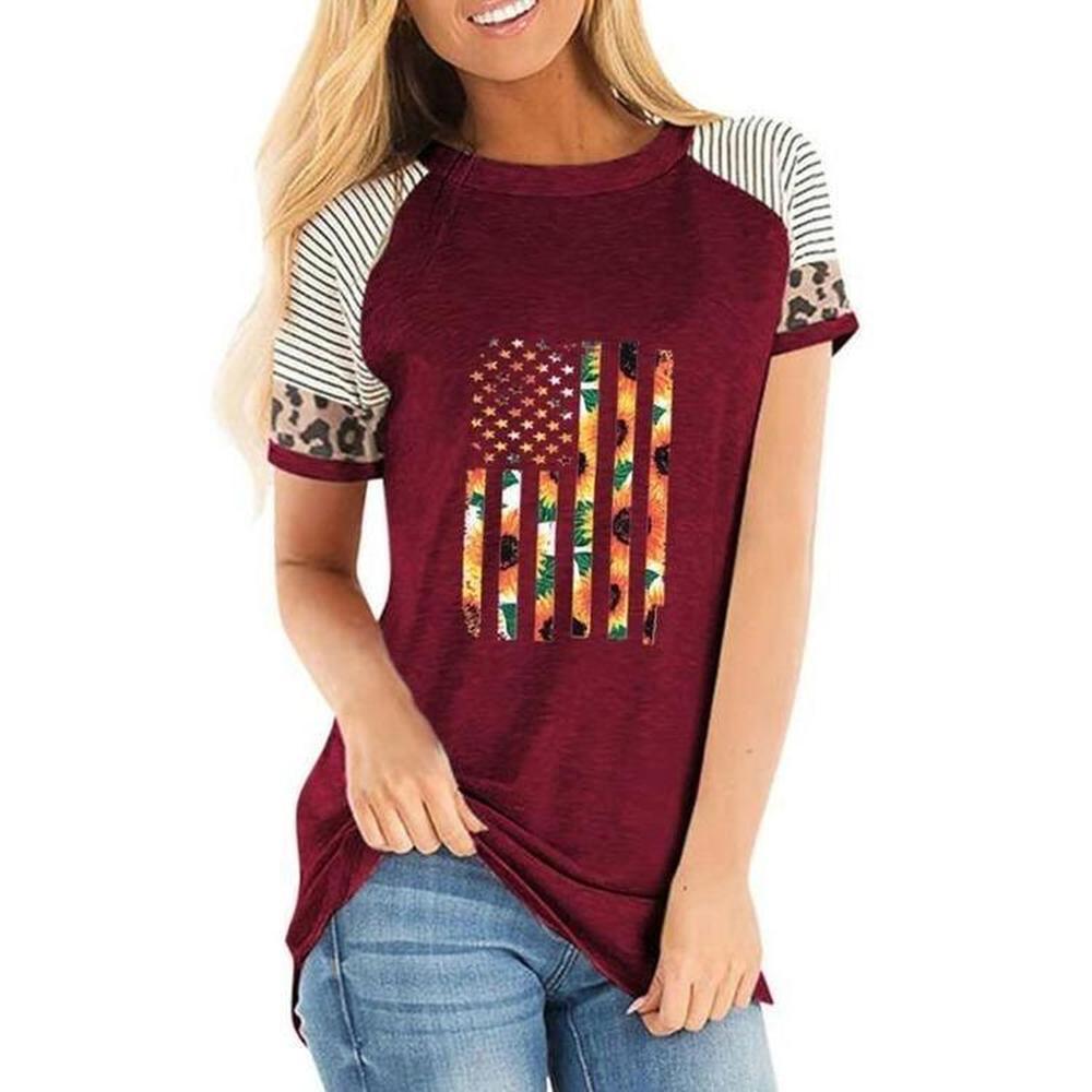crew neck tunic t shirt