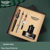 Hero 849 Multi-Purpose Calligraphy Gift Set: High-Grade Fountain Pen for Business, Office, and Writing Practice, Ideal for Men and Women.