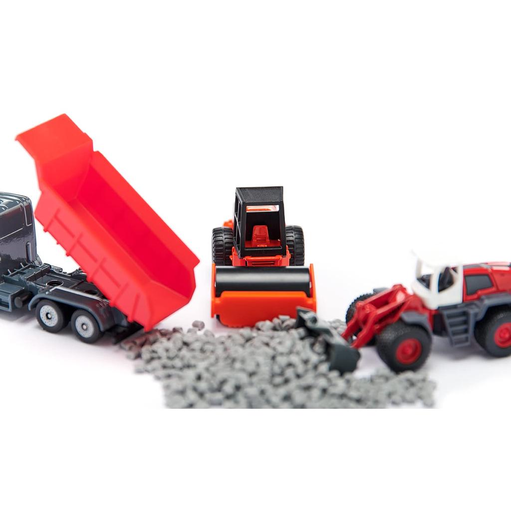 SIKU Gift Set Construction Vehicles for Ages 3 and Up SK6329