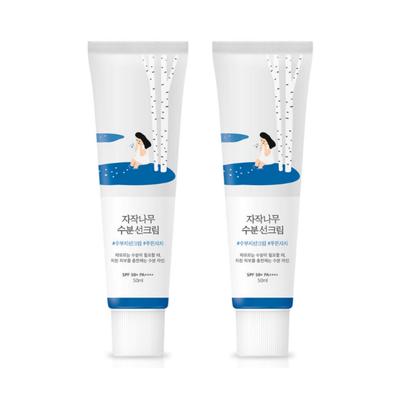 Protector Solar Hidratante de Savia de Abedul 50ml × 2