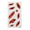 Zombie Cosplay Halloween Tattoo Stickers Bloody Makeup Body Art Scar Decals  Photo Props