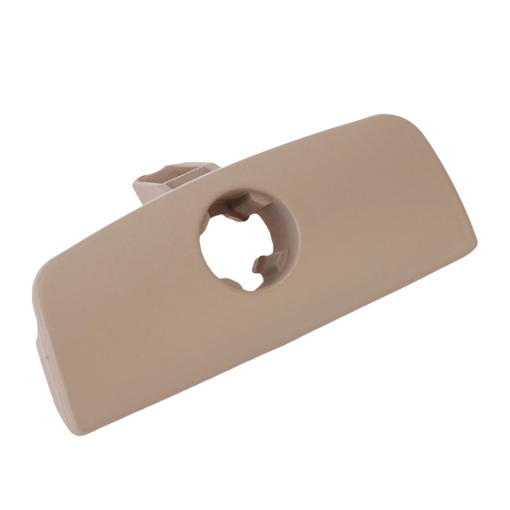 Glove Box Door Lid Cover with Keyhole 3B1857122 Glove Compartment Handle Opener Replacement for B5 1998-2005