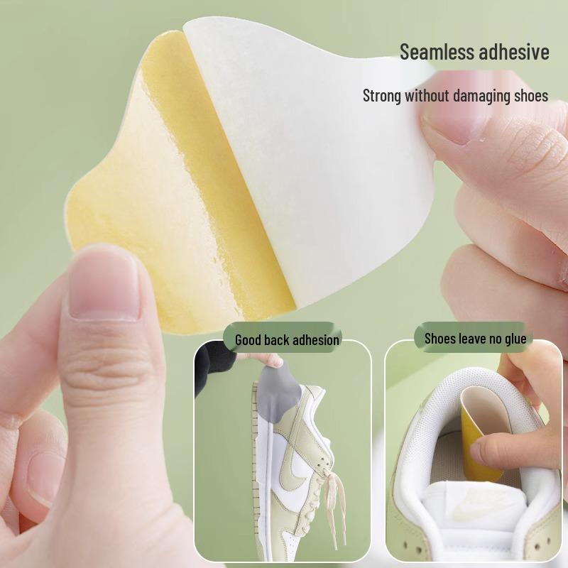 Fersenabnutzungsreparatur Selbstklebender Flicken für Sneaker
