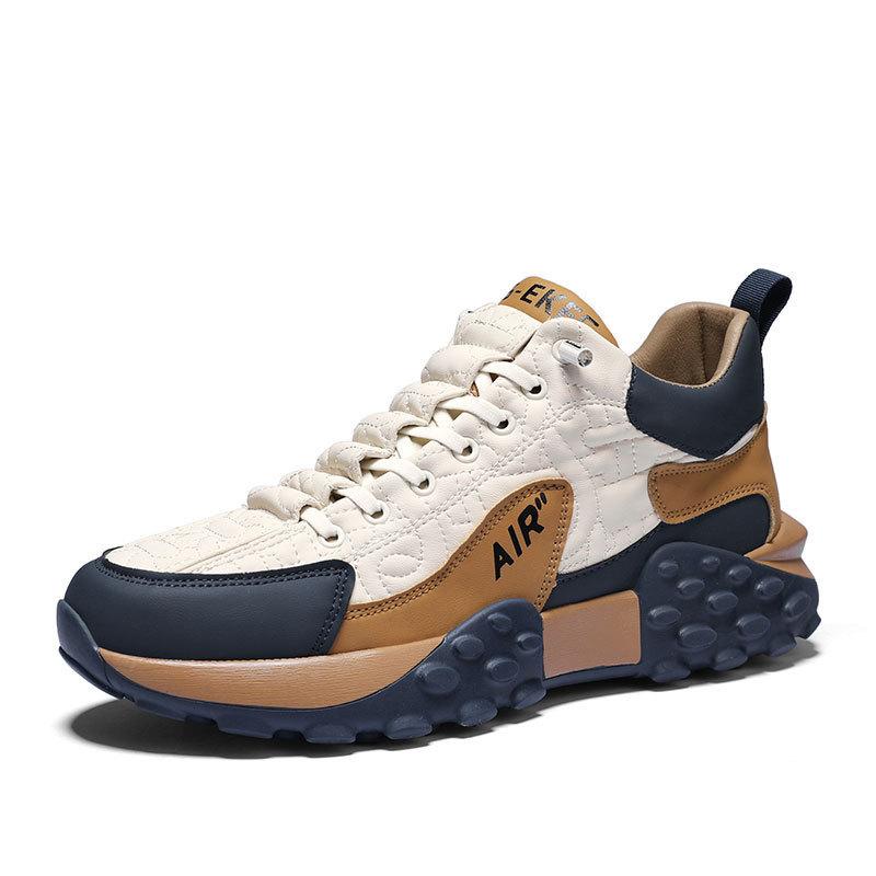 Autumn Men Casual Sneakers Trendy Breathable Sports Shoes Men All-match Height-increasing Board Shoes Man Sneaker Tenis Hombres