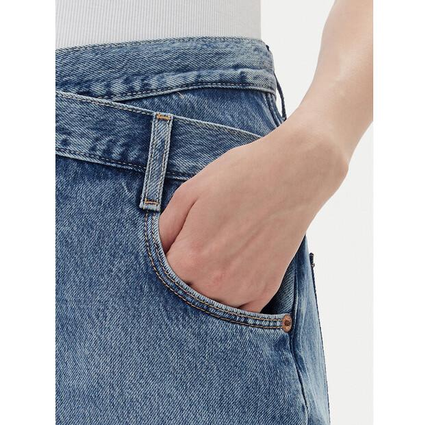 Юбка джинсовая Guess W5YD1C D5QKB