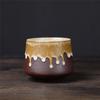 Retro Ceramic Kung Fu Tea Cup: Coarse Pottery Personal Cup for Tea Tasting