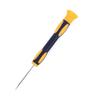 Thin Rod Screwdriver Set: 2MM Flat, 2.5MM Flat, 1.5MM Flat, PH000 Phillips, #0 Opening Knife.