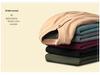 Men's 2025 Winter Plush Thickened V-Neck Sweatshirt - Warm Base Layer