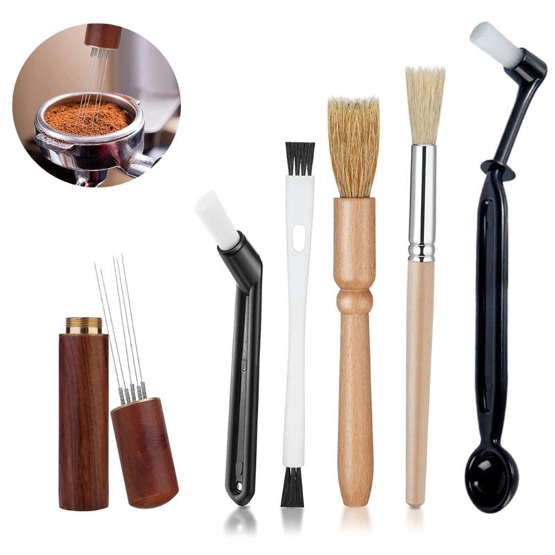 Coffee Machine Tube Brush Cleaning Brush for Drinking Straw Household Cup Bottle Coffee Machine Brushes