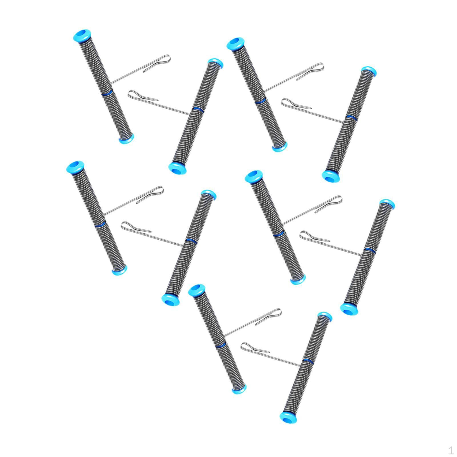 

10 шт. Разветвители лески T-образная трубка для пресной и морской воды Соединители для проволоки