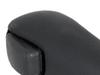 BMW 1 E81 E82 E87 E 88 04-13 AUTOMATIC gear shift knob BLACK + SILVER - SHORT SELECTOR