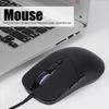 Mouse RGB Light USB 7200DPI 10 Lights Comfortable Grip Good Game Experience Wired Gaming Mouse