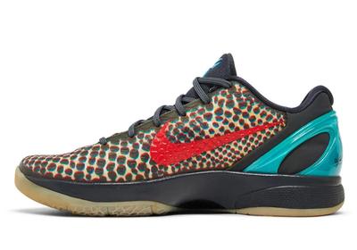 Nike Kobe 6 Protro "Hollywood 3D" GS HM4824-002 Größe 3,5Y-7Y