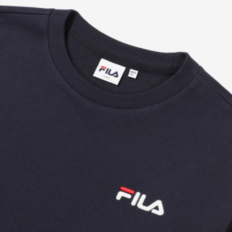 Fila Sweatshirt Unisex Ink Marine Blue FS2POF1101X-INA