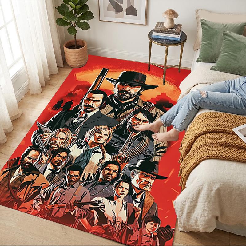 Cowboys Living Room Nonslip Area Rug Soft Carpet For Bedroom Game Playroom Sofa Office Home Decor Doormat Christmas Gift C9301239