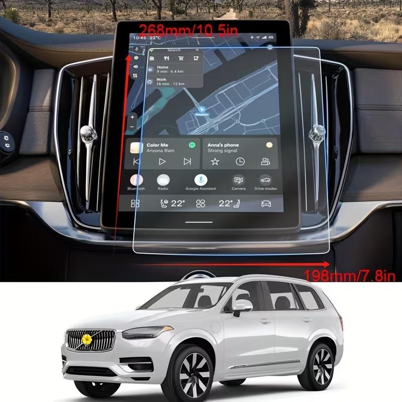 Tempered Glass for Volvo XC90 2025 2026 XC60 2026 11.2 Inch Car Navigation GPS Screen Protector Accessories Interior Sticker