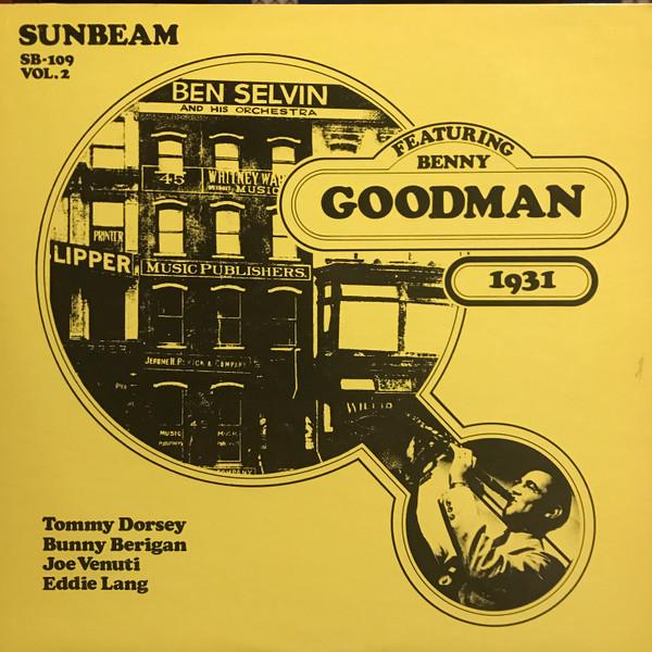 

LP Record BEN SELVIN - Ben Selvin & His Orchestra Featurin SB109 SUNBEAM 1971 US Jazz Used