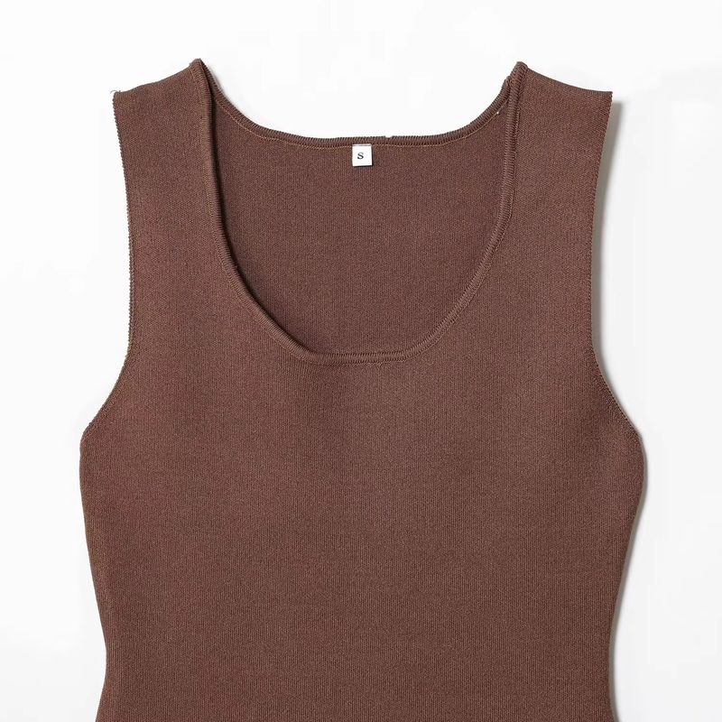 Araltay New Arrival Fashion Style Women's Clothing Fashion All-Match Casual Simple Knitting Patchwork Dress 4192153