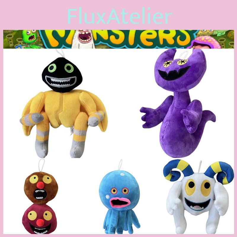 My Singing Monsters Plush Toy With Music Box Cartoon Animal For Kids Entertainment