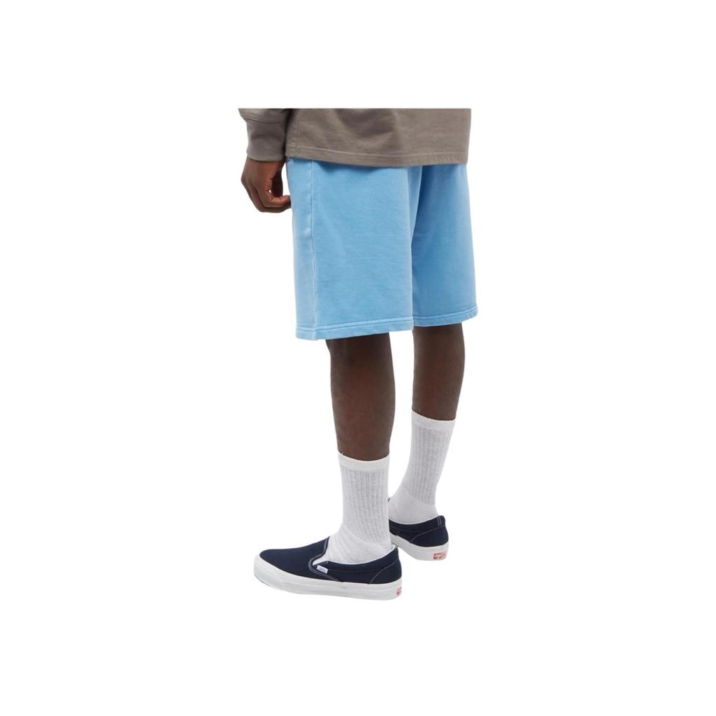 Carhartt WIP SS23 Solid Color Elastic Waist Straight Leg Casual Shorts Men shorts Blue I030130-1D5-GD
