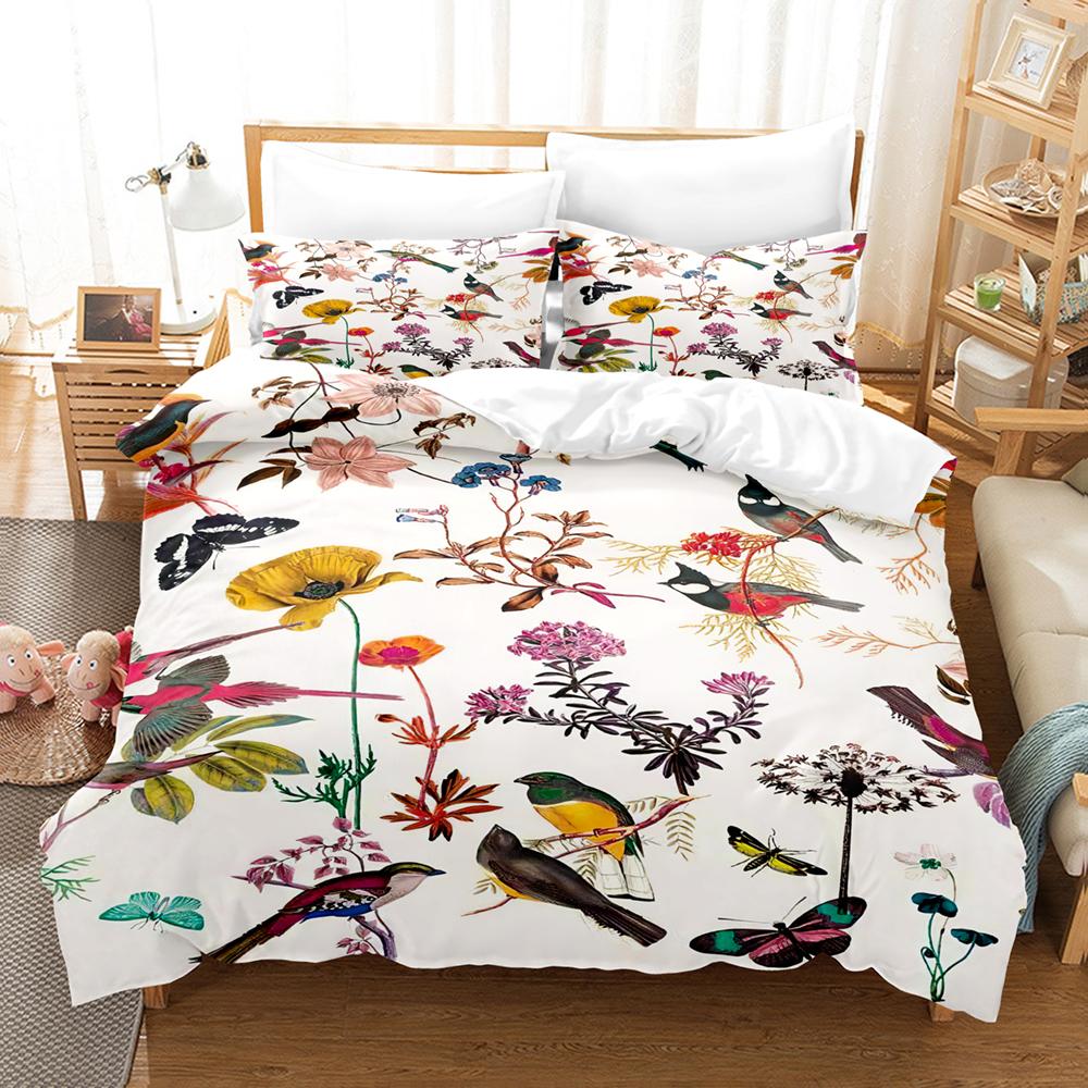 3D A Blackbird Bedding Sets Duvet Cover Set With Pillowcase Twin Full Queen King Bedclothes Bed Linen