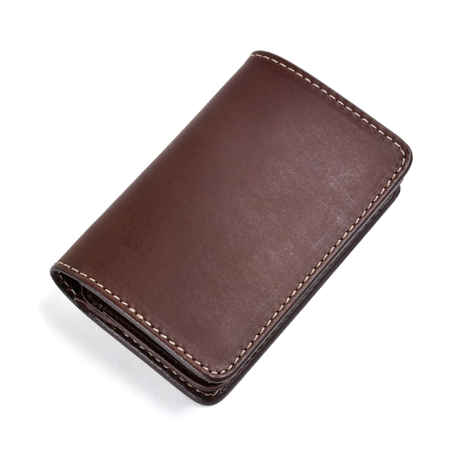 

Кожаный коричневый кошелек Sunset Bill Ford Bridle Bifold [СМЕШНО]