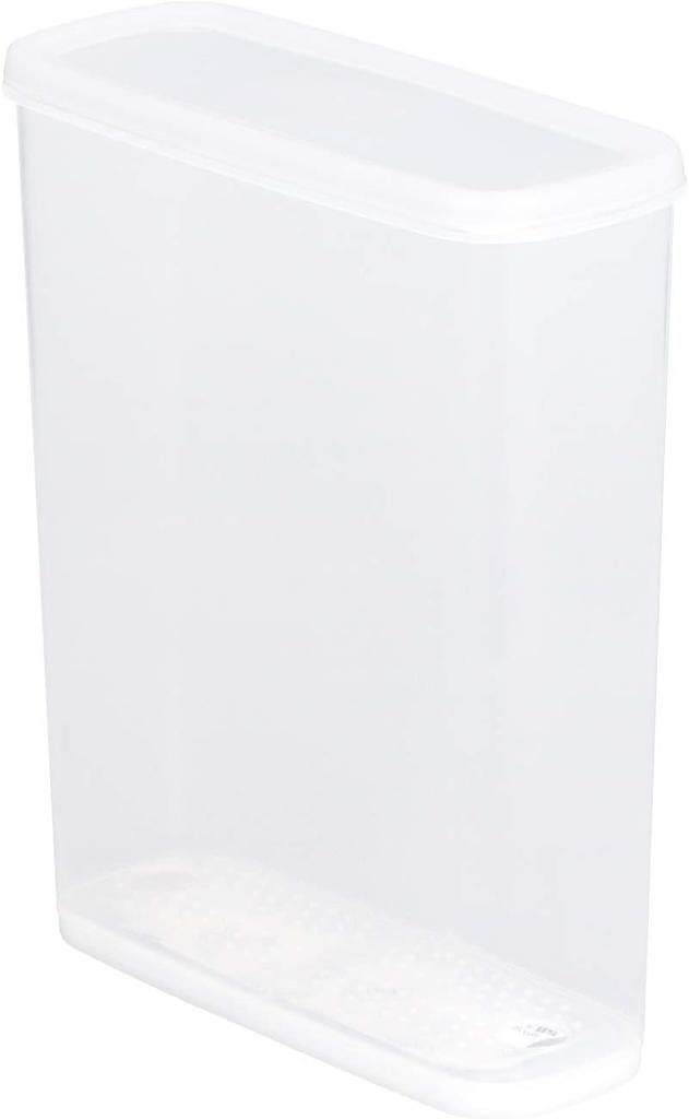 Inomata Chemikalienlager Trockenwarenlager mit 2er-Set Hergestellt in 9197 (Inomata-k) Behälter, Behälter, 6,0 cm, Natur, Trockenmittel, 2, Japan,