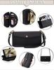 Samsung S24 Ultra Flip Leather Crossbody Phone Case & Protective Cover for S24 Plus