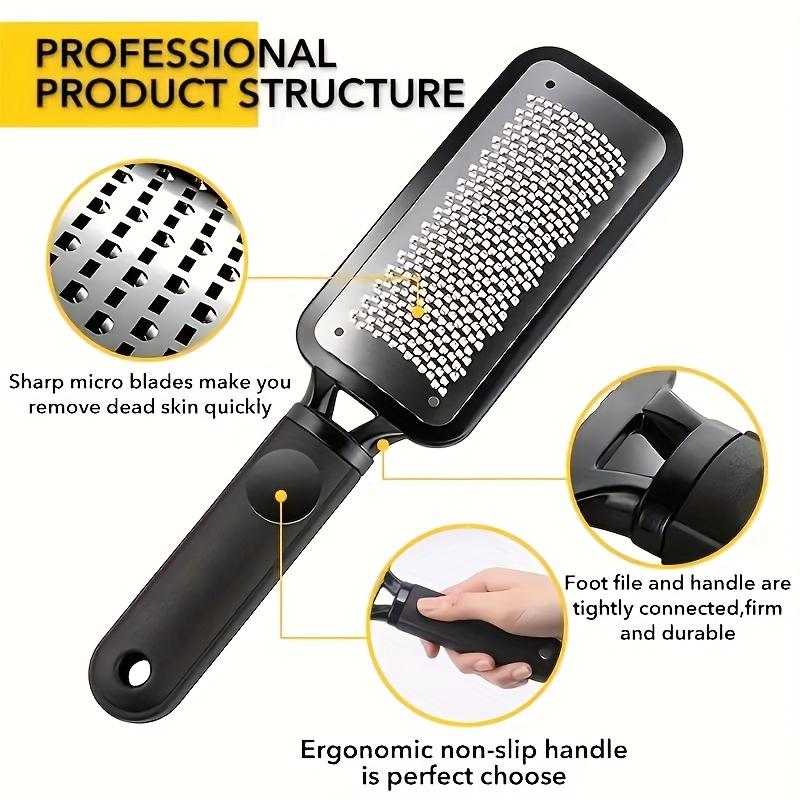 Handheld Foot Exfoliator 1pcs Foot Dead Skin Removal Tool, Foot Callus Grinder, Exfoliation Tool Foot File, For Smooth Feet