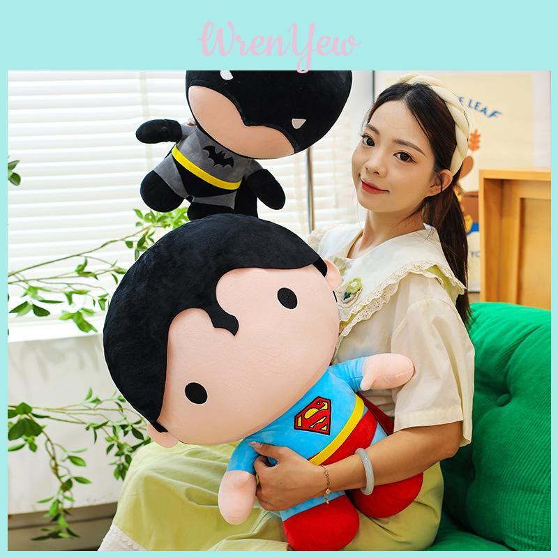 Superman Batman Peluche Edizione da Collezione Regalo per Bambino e Fan