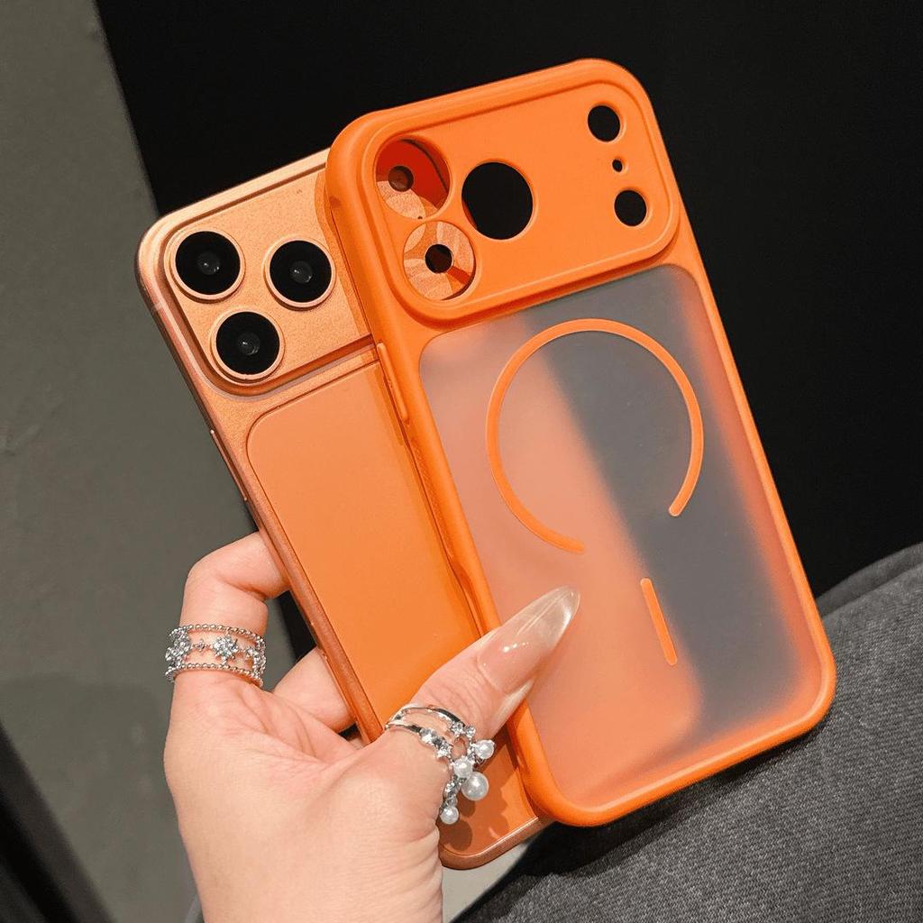 iPhone 17 Pro Max Cooling Magnetic Case: Summer Edition with Side Vents