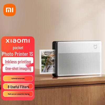 Xiaomi Pocket Photo Printer 1S CN Plug (adapter Included)