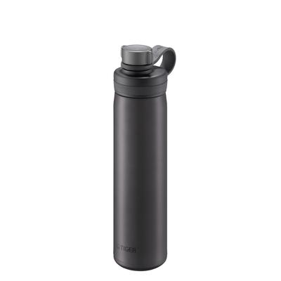 Garrafa Térmica Tiger 800ml Isolamento a Vácuo Garrafa CarbonatadaGarrafa Grande Capacidade Somente Resfriamento Growler MTA-T080KS Aço Preto)
