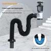 Set Deodorante per Tubo di Scarico e Sifone Lavabo