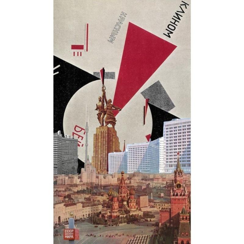 Vintage sovětský protialkoholový plakát Kovový plechový znak Barová dekorace