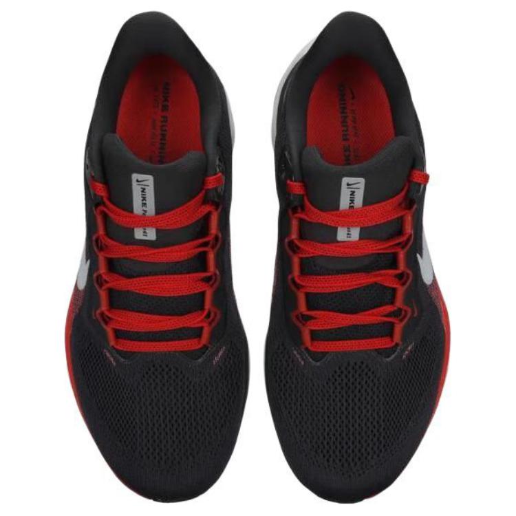 Nike Air Zoom Pegasus 41 Extra Wide Dark Smoke Grey Light Crimson Men Sneakers Black Total-Orange FN4932-005